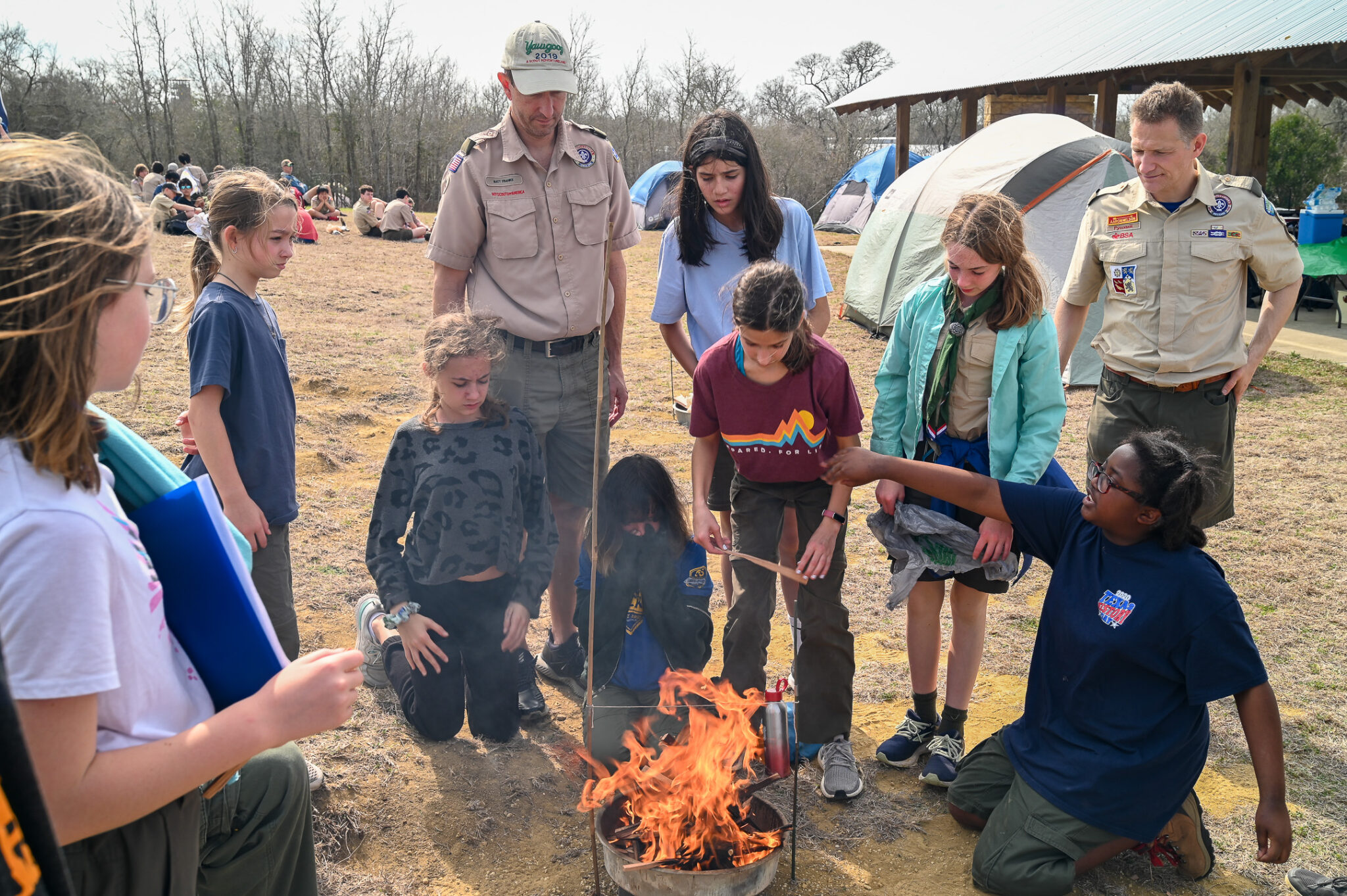 First Class Scouts Activity First Class Trail – Troop 54 Houston Texas
